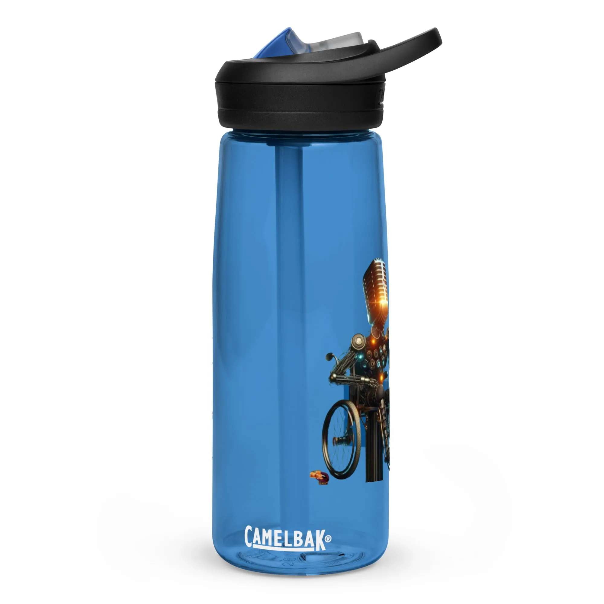 THE TRU MC BRAND Sports water bottle