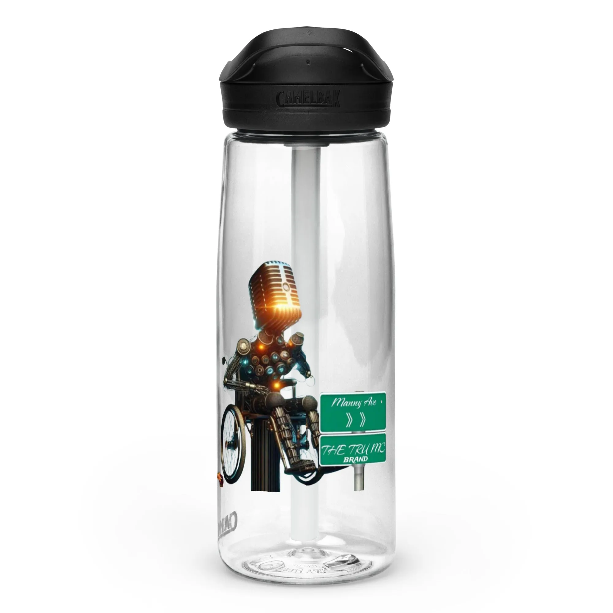 THE TRU MC BRAND Sports water bottle