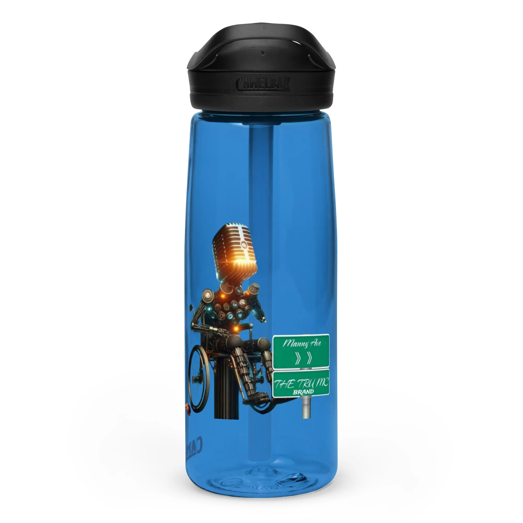 THE TRU MC BRAND Sports water bottle