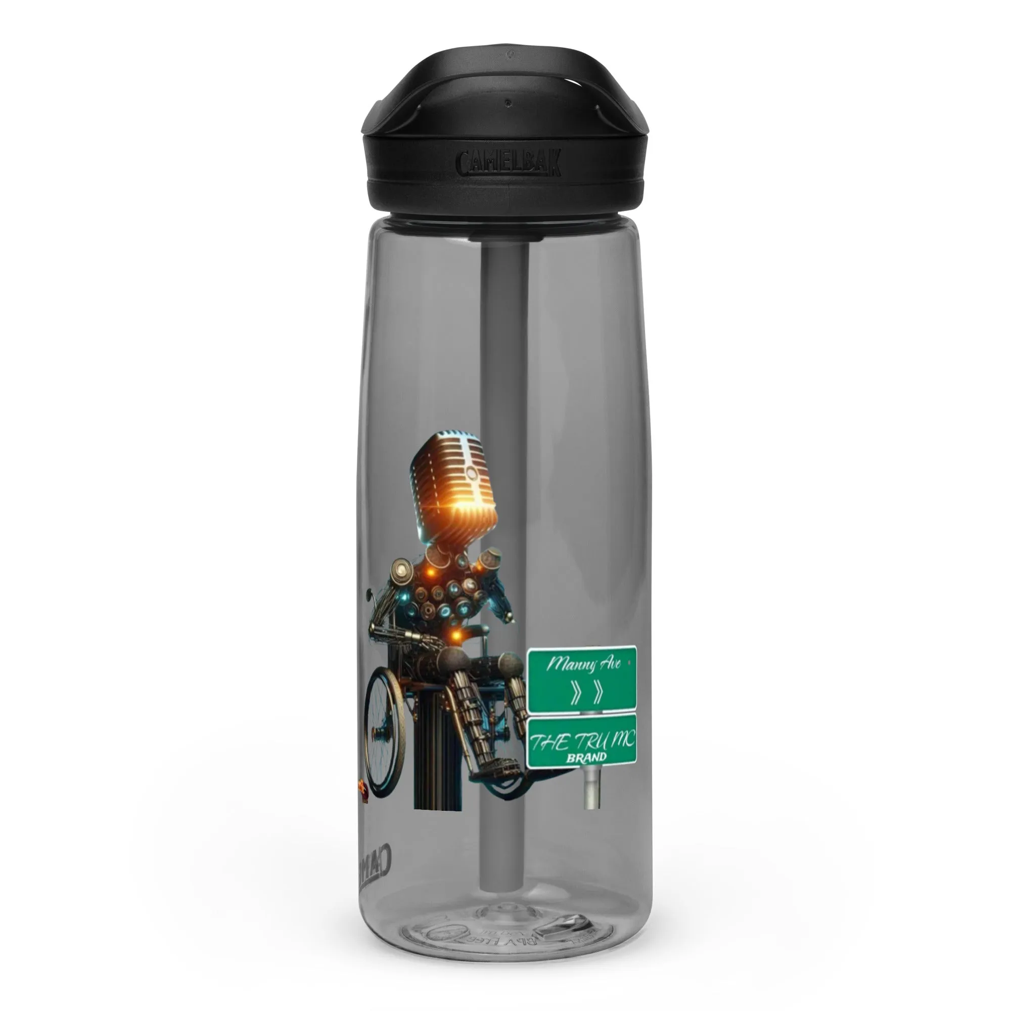 THE TRU MC BRAND Sports water bottle