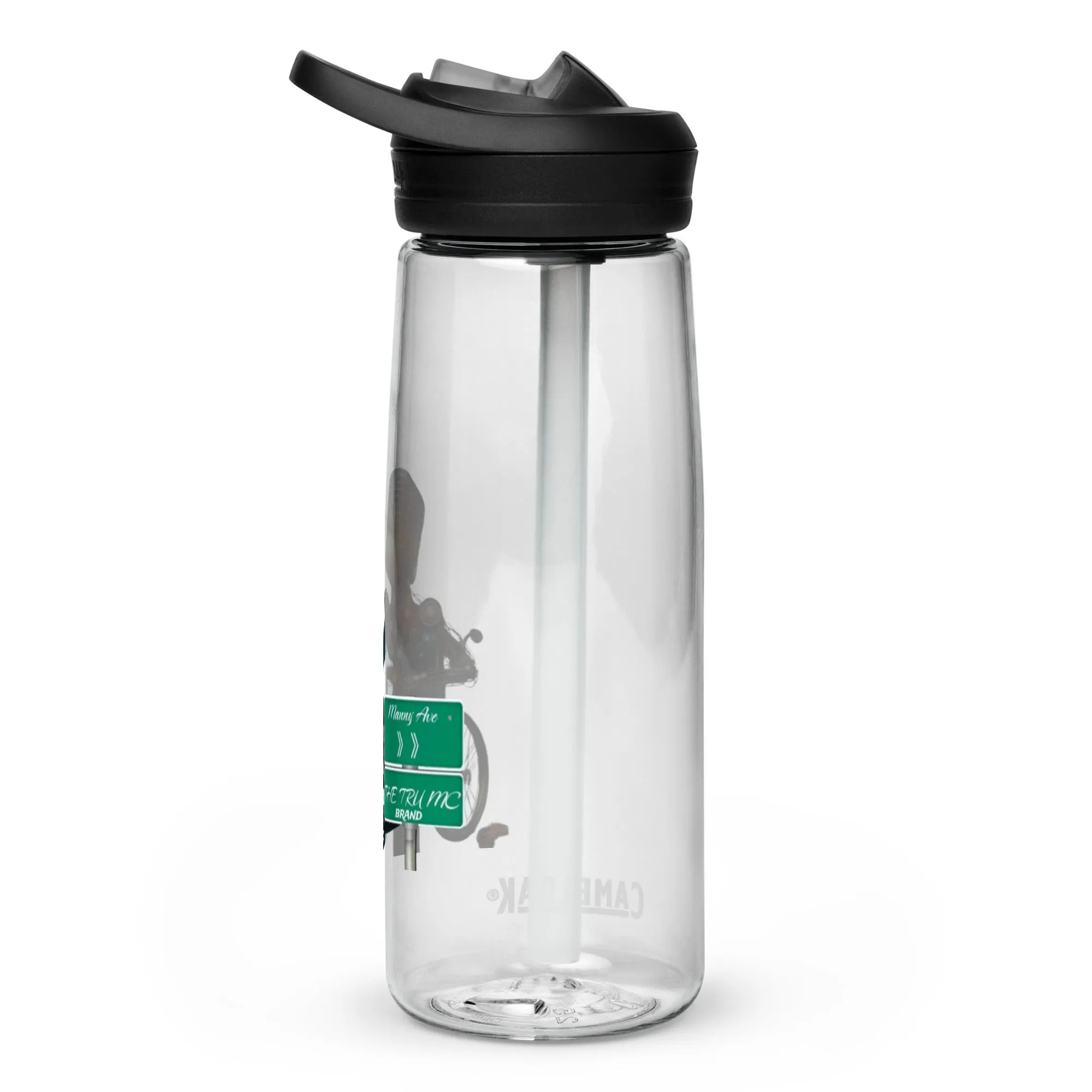 THE TRU MC BRAND Sports water bottle