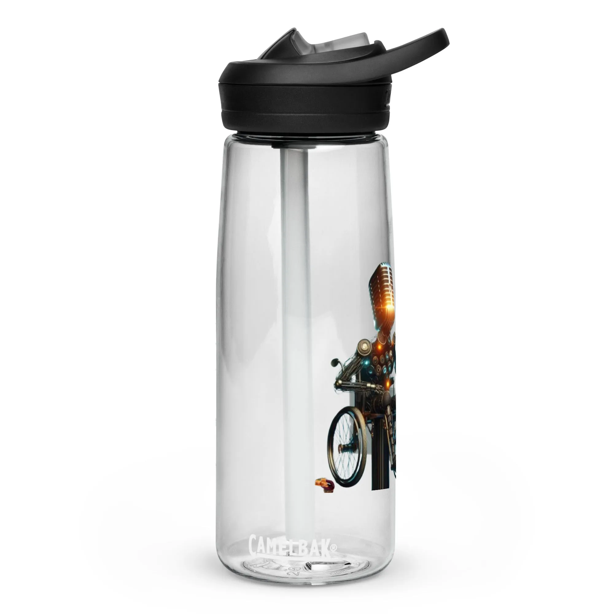 THE TRU MC BRAND Sports water bottle