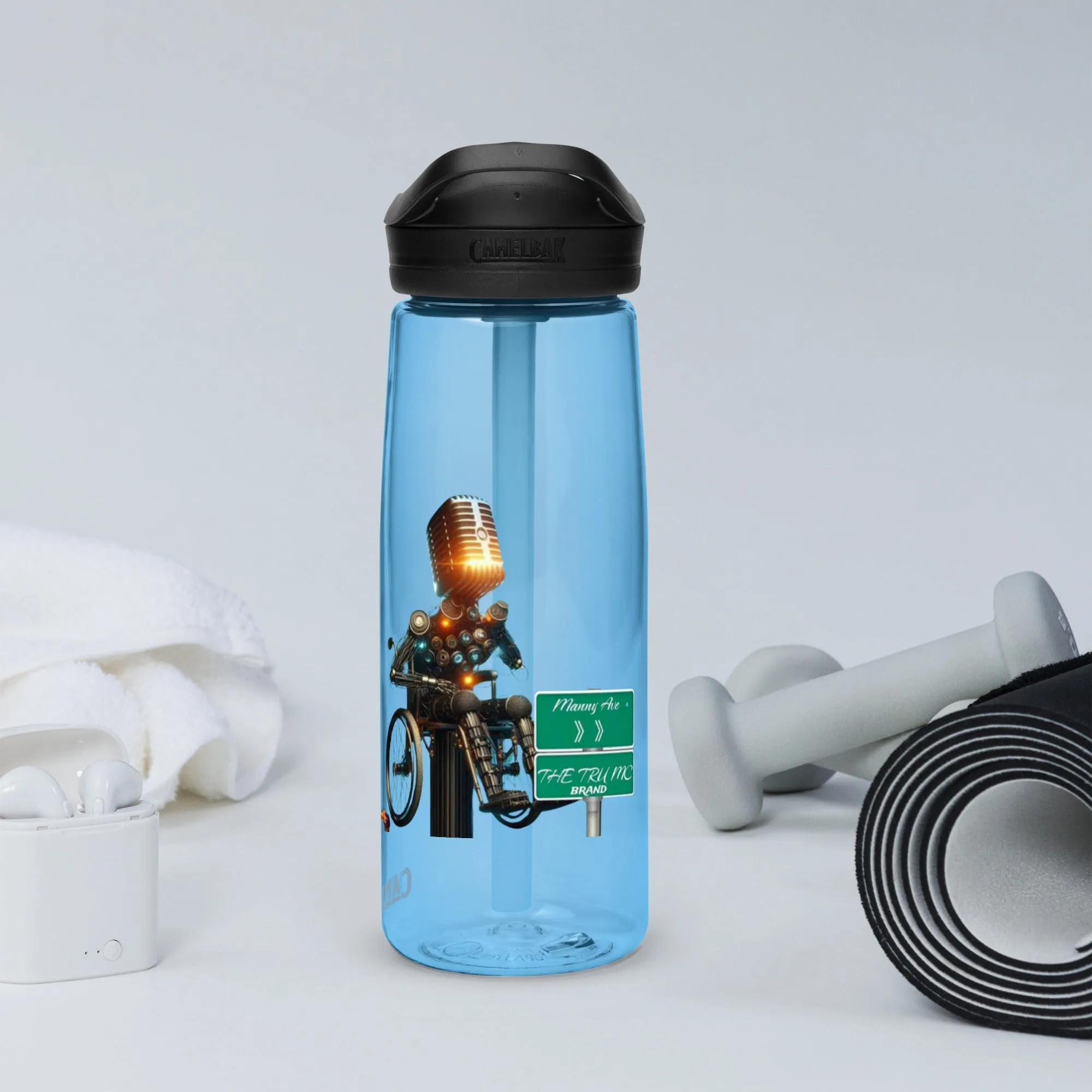 THE TRU MC BRAND Sports water bottle