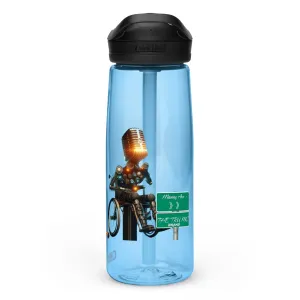THE TRU MC BRAND Sports water bottle