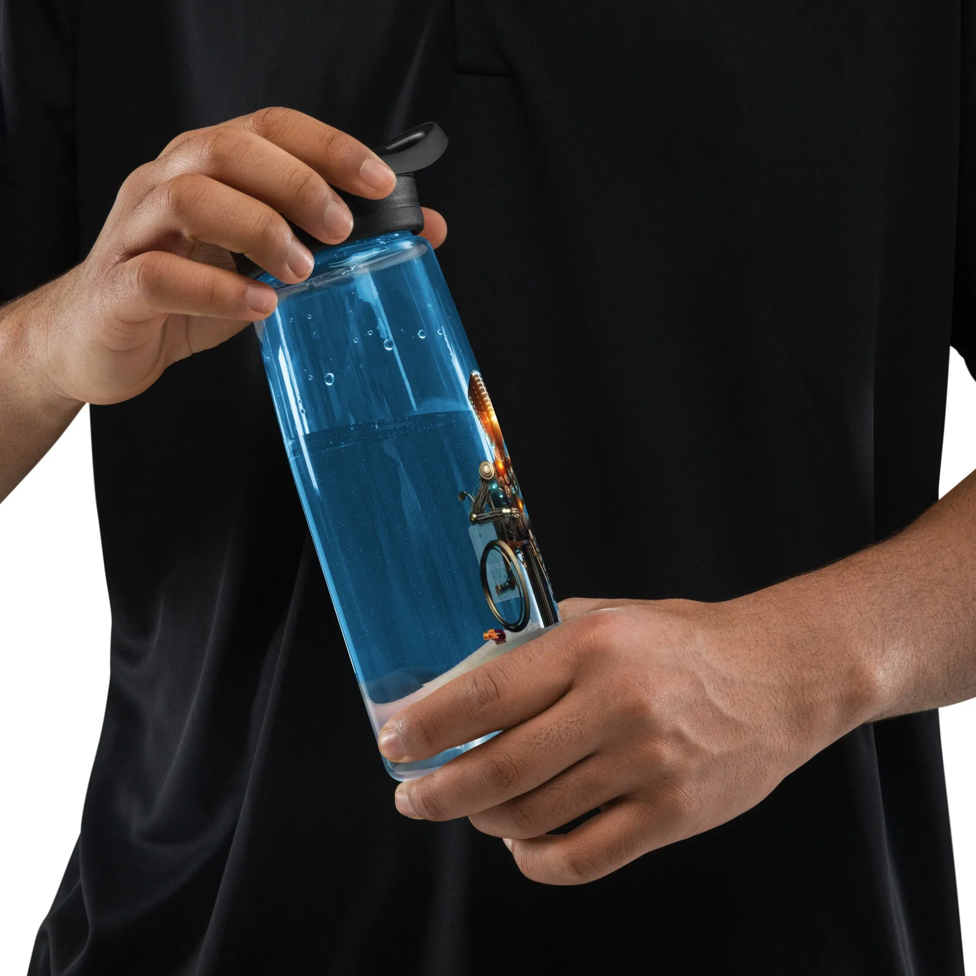 THE TRU MC BRAND Sports water bottle