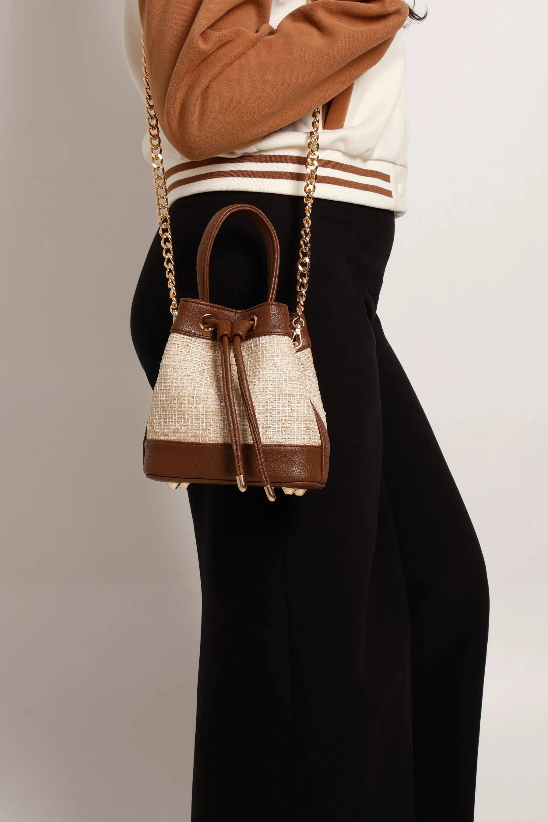 The Urban Tweed Bucket Bag