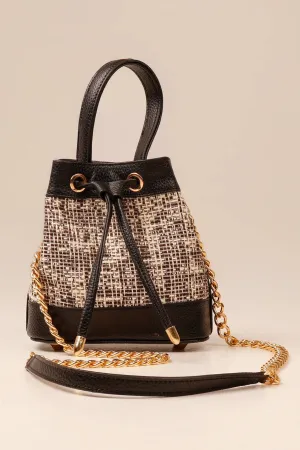 The Urban Tweed Bucket Bag