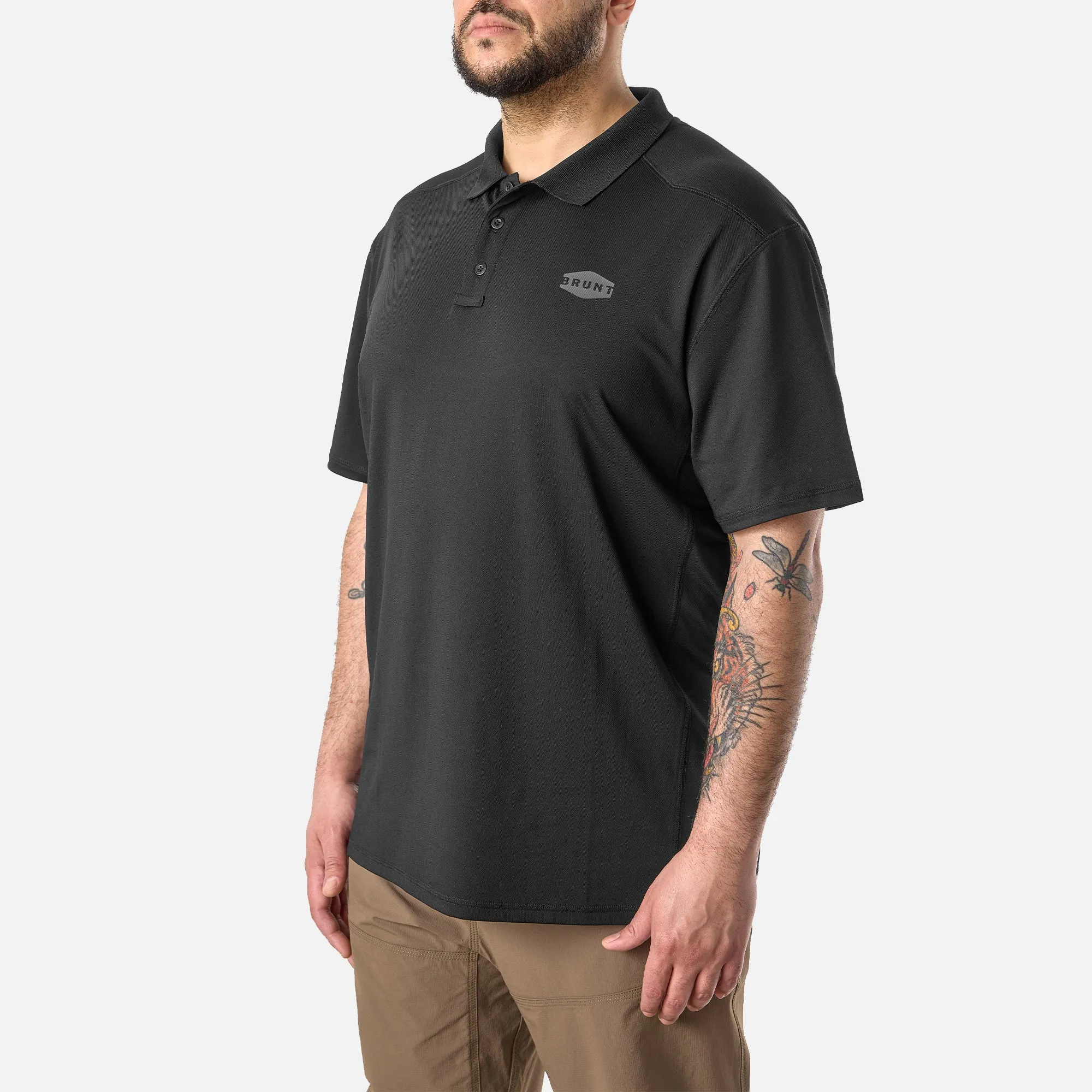 The Ventilated Tech Polo