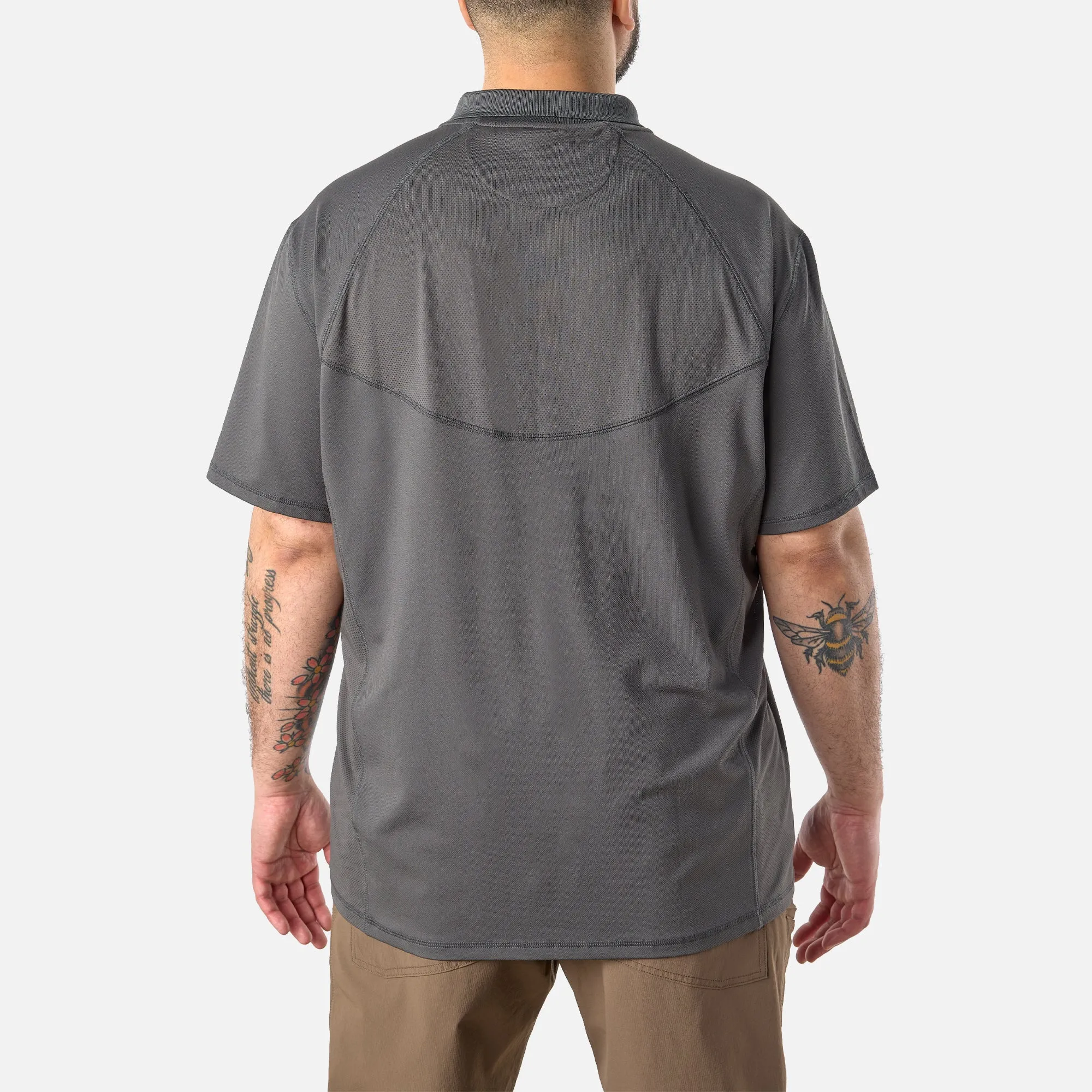 The Ventilated Tech Polo