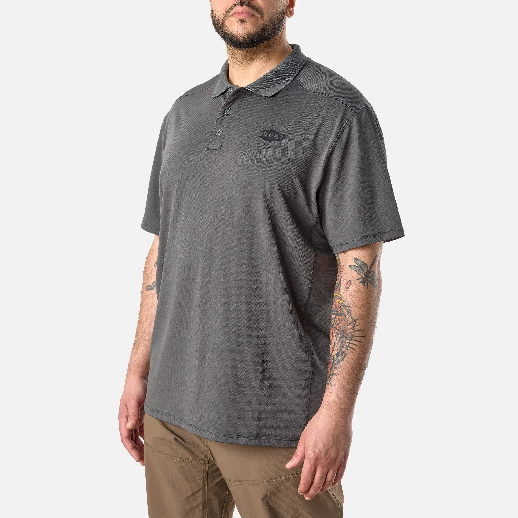 The Ventilated Tech Polo