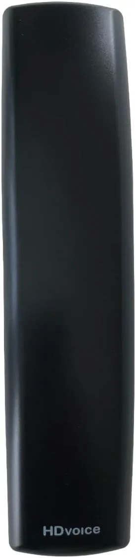 The VoIP Lounge Replacement HD Voice Handset for Polycom VVX Series IP Phone 300 301 310 311 400 401 410 411 500 501 600 601 1500 Black (Please See Full Description Below)