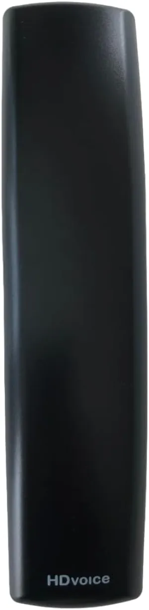 The VoIP Lounge Replacement HD Voice Handset for Polycom VVX Series IP Phone 300 301 310 311 400 401 410 411 500 501 600 601 1500 Black (Please See Full Description Below)