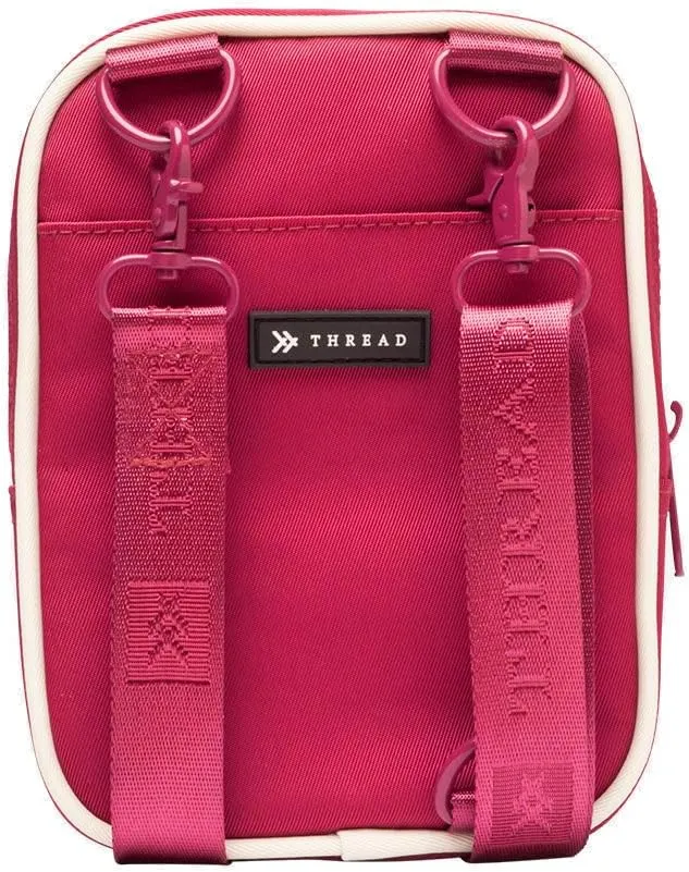 Thread Wallets Small Crossbody Bags for Women & Men, Stylish Sling Backpack, Chest Bag for Everyday Use