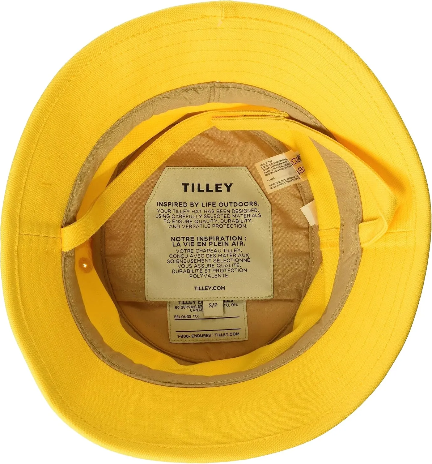 Tilley Girls' Mini T1 Kids Bucket Hat