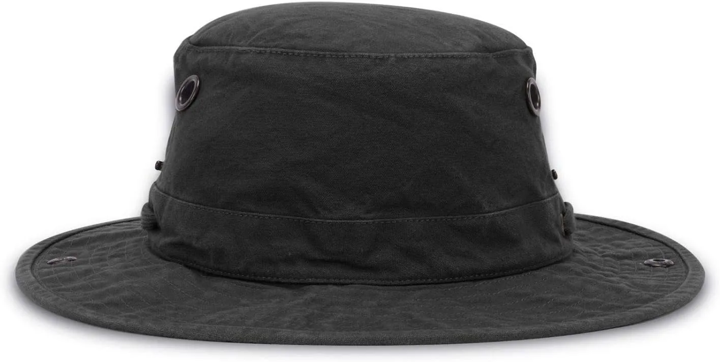 Tilley T3 Wanderer Hat, Black, 7 3/8
