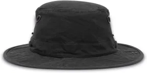 Tilley T3 Wanderer Hat, Black, 7 3/8
