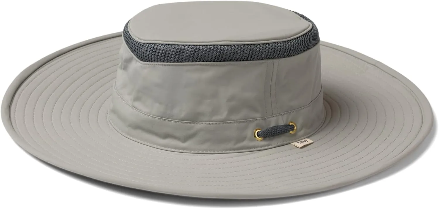 Tilley unisex adult Ltm2 Airflo Wide Brim Sun Hat, Rockface, 7.5 US