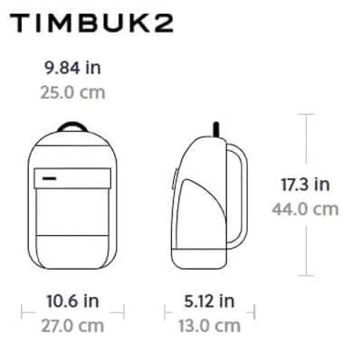 Timbuk2 Division Laptop Backpack Deluxe