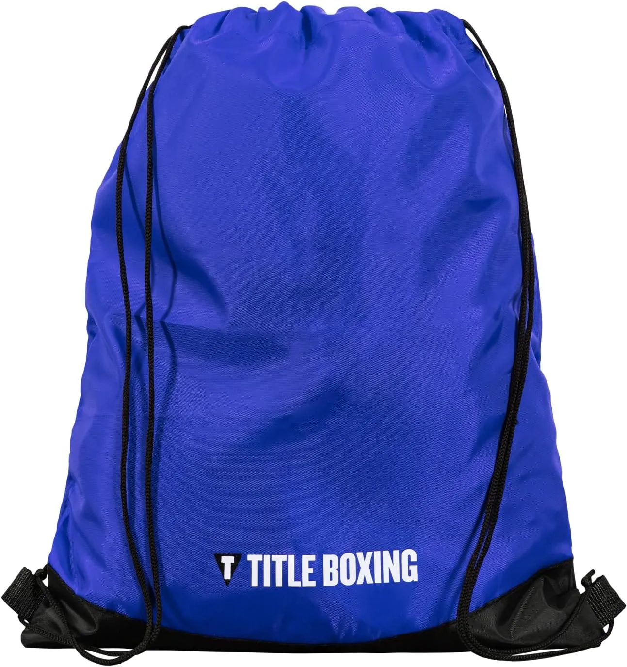 TITLE Boxing Bruiser Gym Sack (Blue)