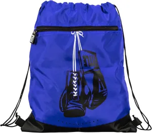TITLE Boxing Bruiser Gym Sack (Blue)