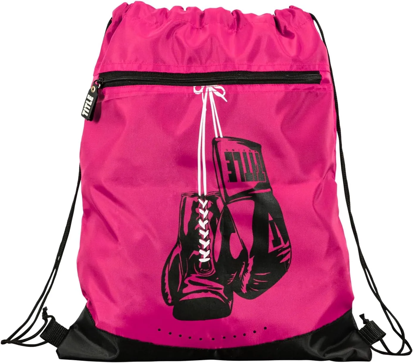 TITLE Boxing Bruiser Gym Sack (Pink)