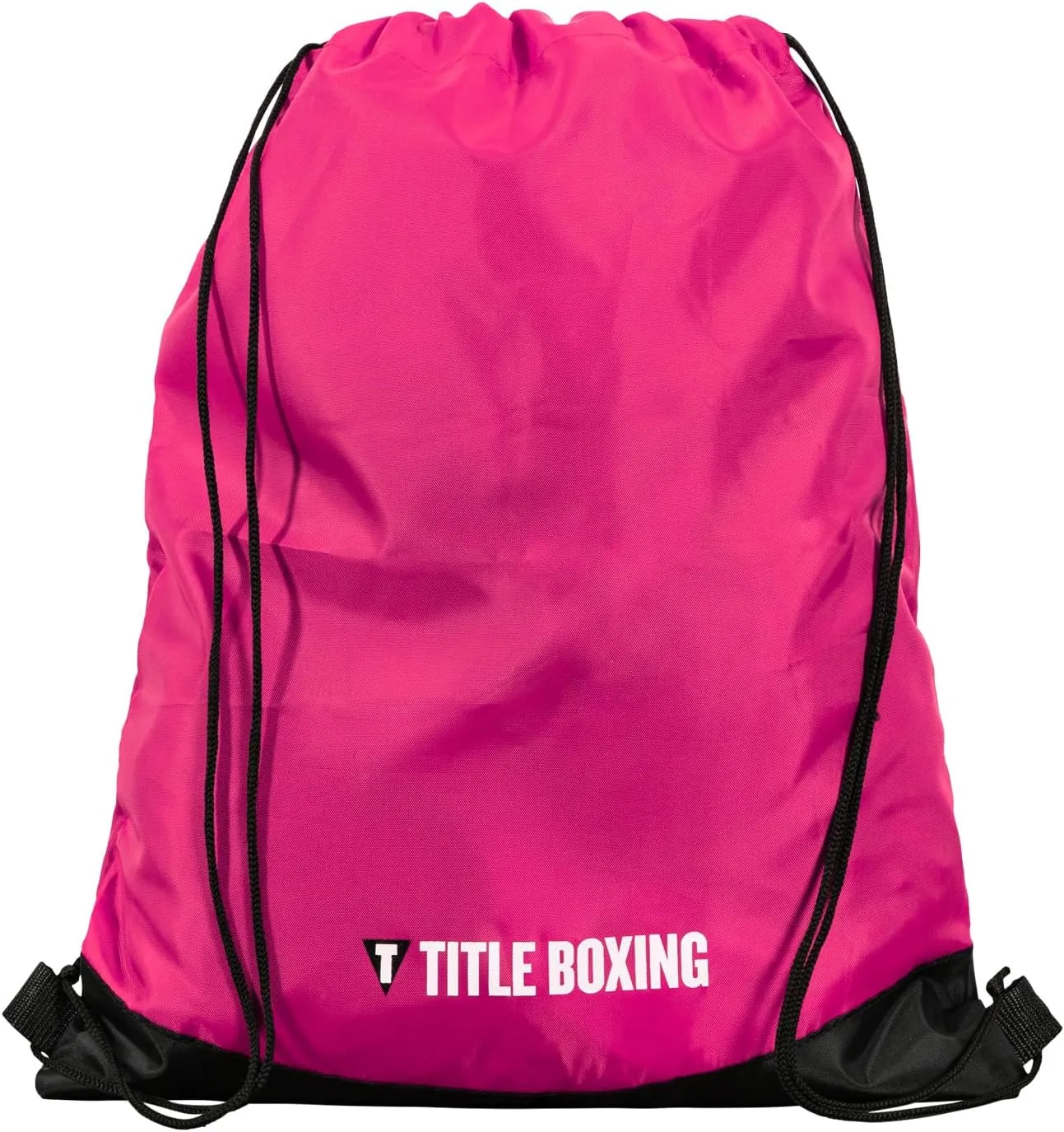 TITLE Boxing Bruiser Gym Sack (Pink)