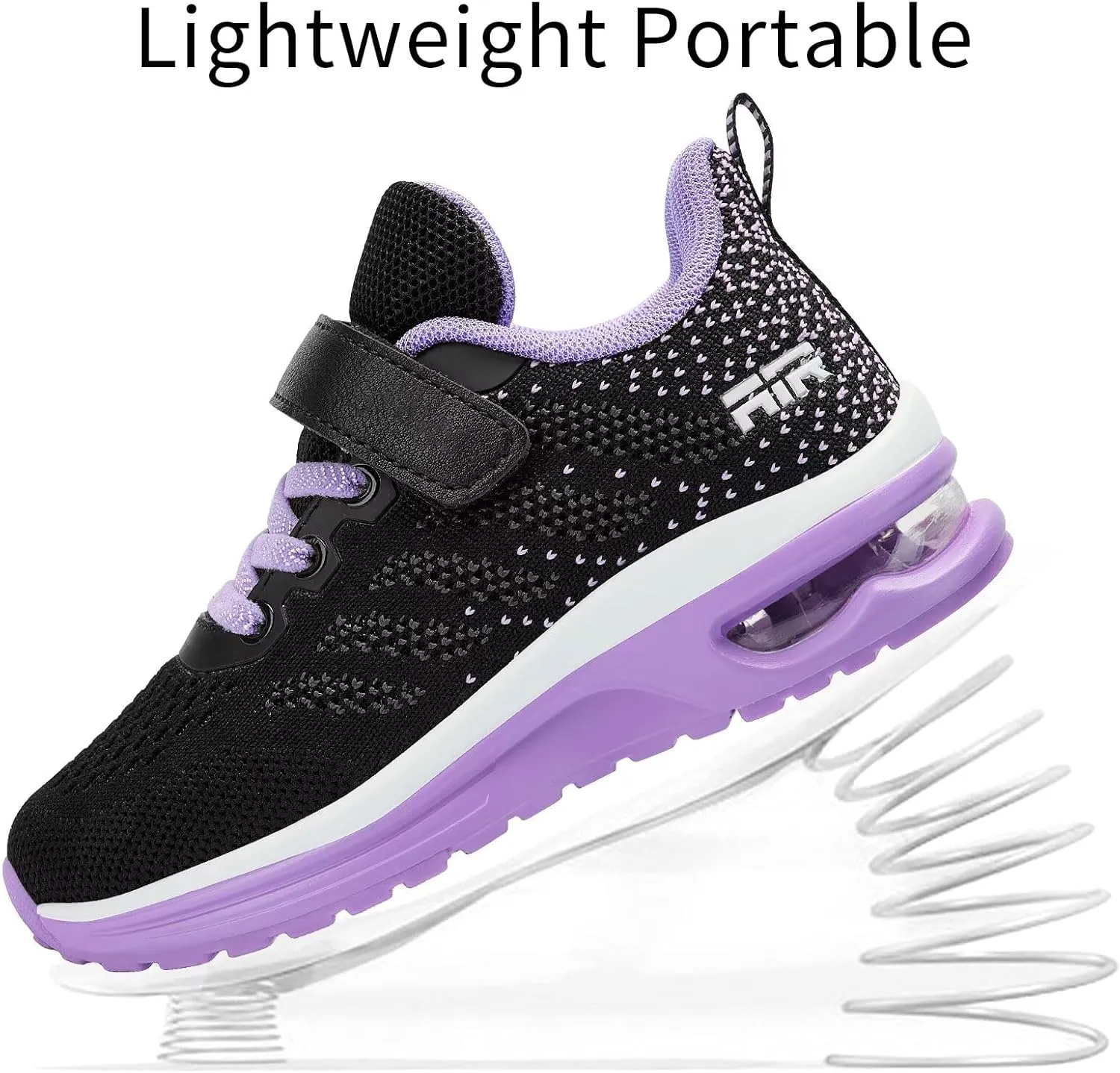 Toddler/Little Kids Sneakers Boys Girls Tennis Sport Non-Slip Athletic Shoes Lightweight Running Walking Shoes
