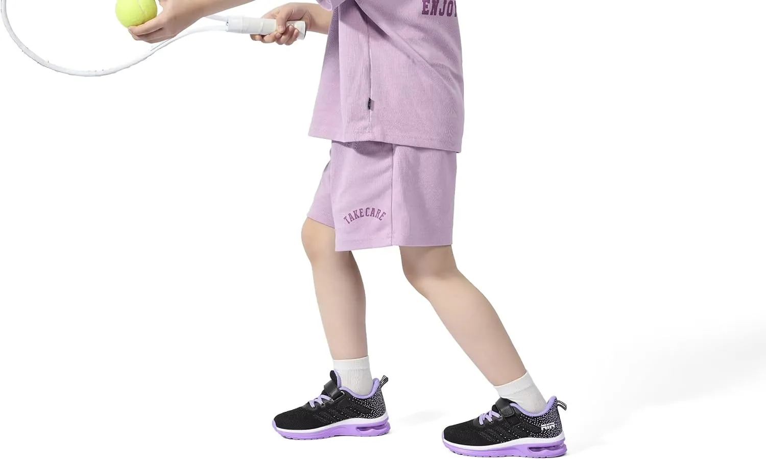 Toddler/Little Kids Sneakers Boys Girls Tennis Sport Non-Slip Athletic Shoes Lightweight Running Walking Shoes