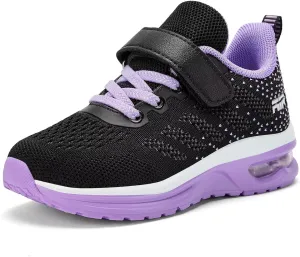 Toddler/Little Kids Sneakers Boys Girls Tennis Sport Non-Slip Athletic Shoes Lightweight Running Walking Shoes
