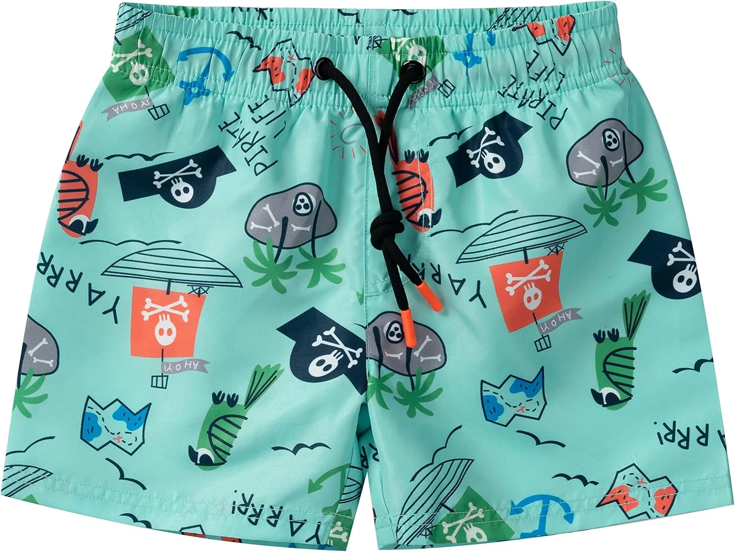 Toddlers and Baby Boys' 3-Piece Swimsuit Trunk Rashguard Set and Sun Hat Swimwear Bathing Suit Sunsuit Swim Shirt UPF 50 