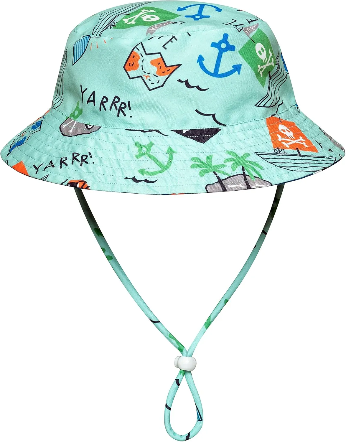 Toddlers and Baby Boys' 3-Piece Swimsuit Trunk Rashguard Set and Sun Hat Swimwear Bathing Suit Sunsuit Swim Shirt UPF 50 