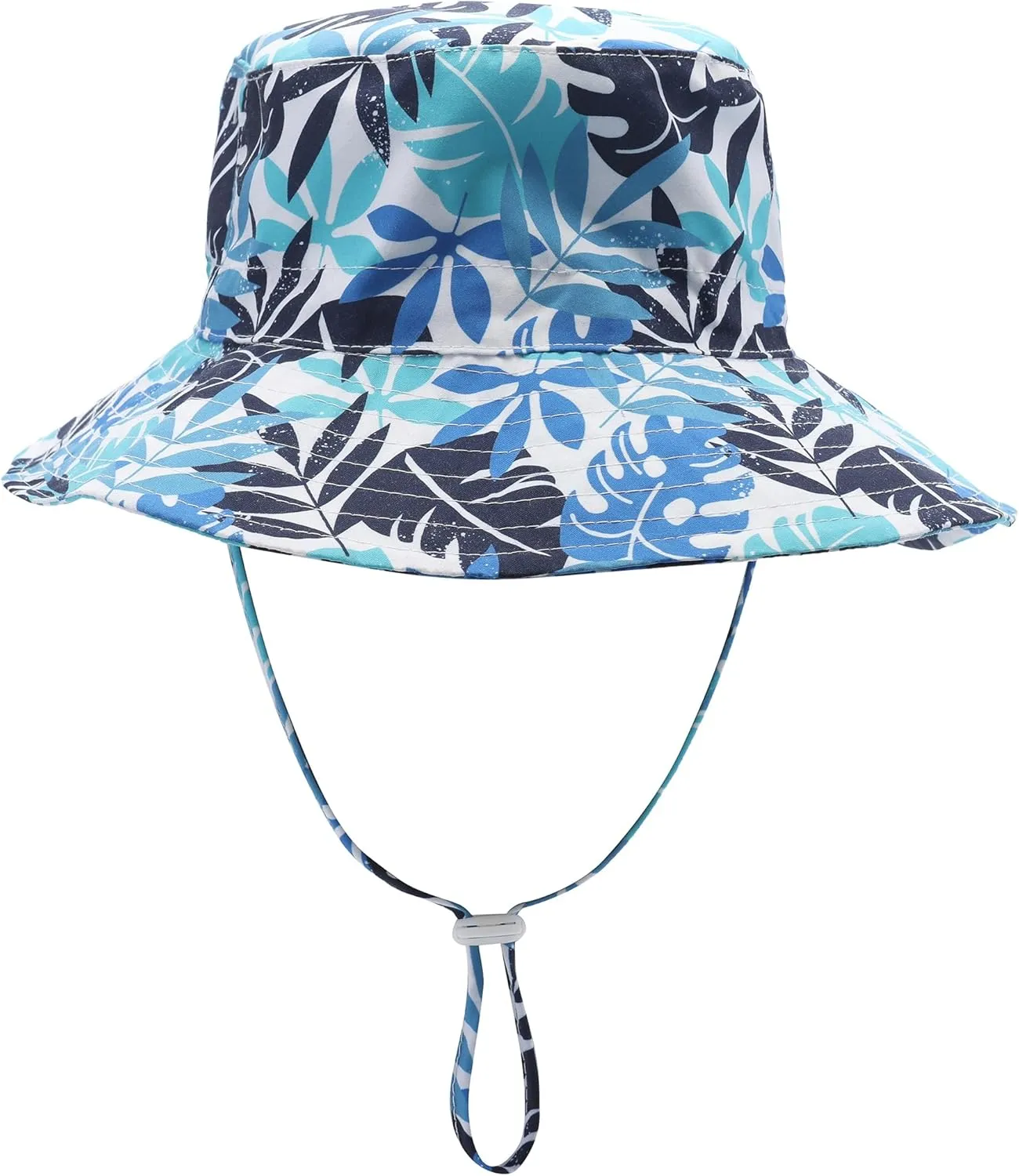 Toddlers and Baby Boys' 3-Piece Swimsuit Trunk Rashguard Set and Sun Hat Swimwear Bathing Suit Sunsuit Swim Shirt UPF 50 