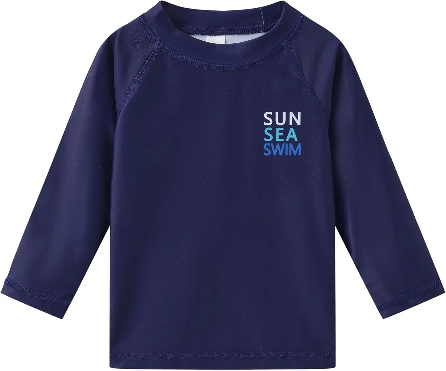 Toddlers and Baby Boys' 3-Piece Swimsuit Trunk Rashguard Set and Sun Hat Swimwear Bathing Suit Sunsuit Swim Shirt UPF 50 