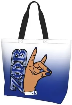 Tote Bag - Women's Large Casual Shoulder Handbag - Reusable Shopping Grocery Bag