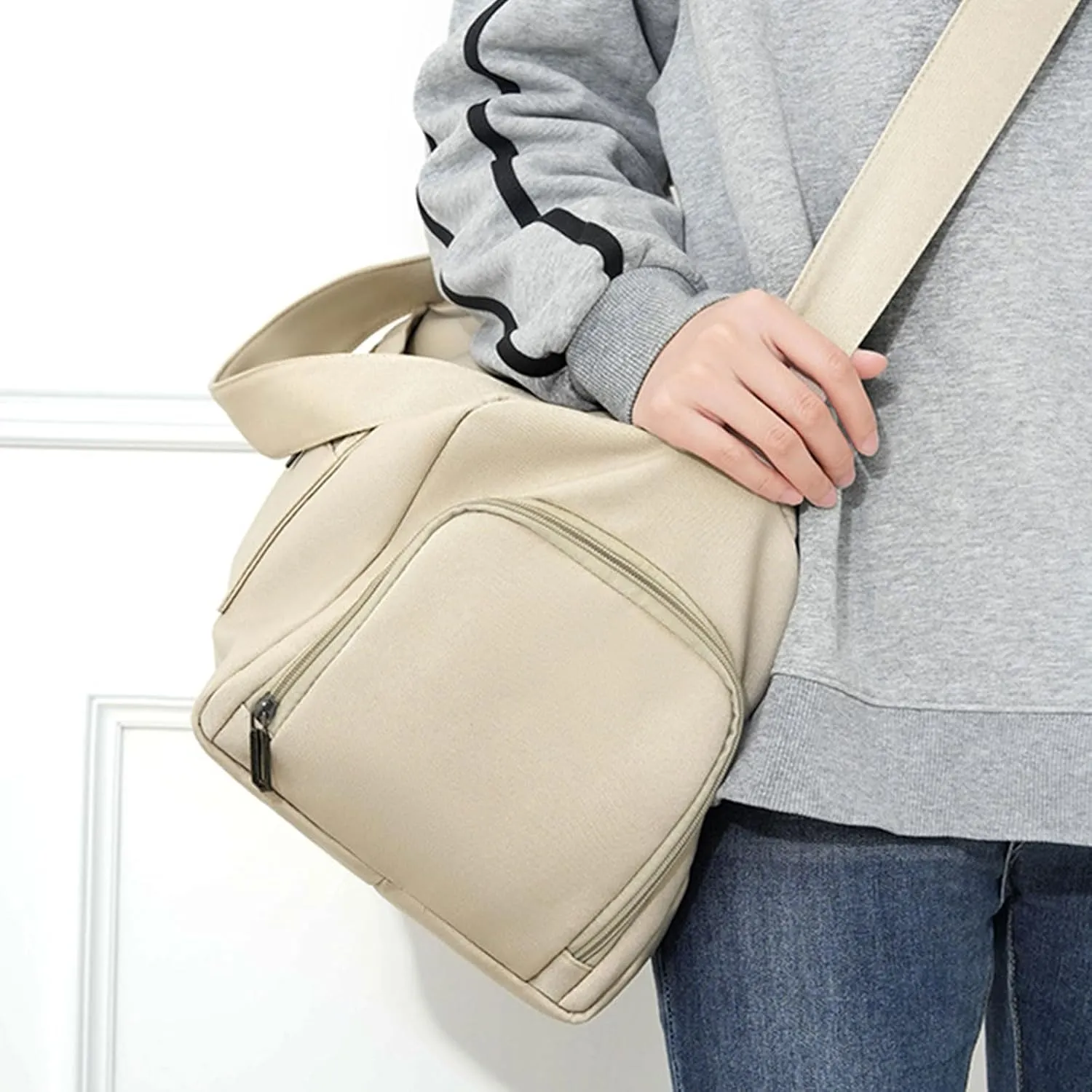 Travel Bag Waterproof Fitness Bag Gym Bag Sport Bag Business Trip Bag Large Capacity Overnight Bag with Shoe Compartment