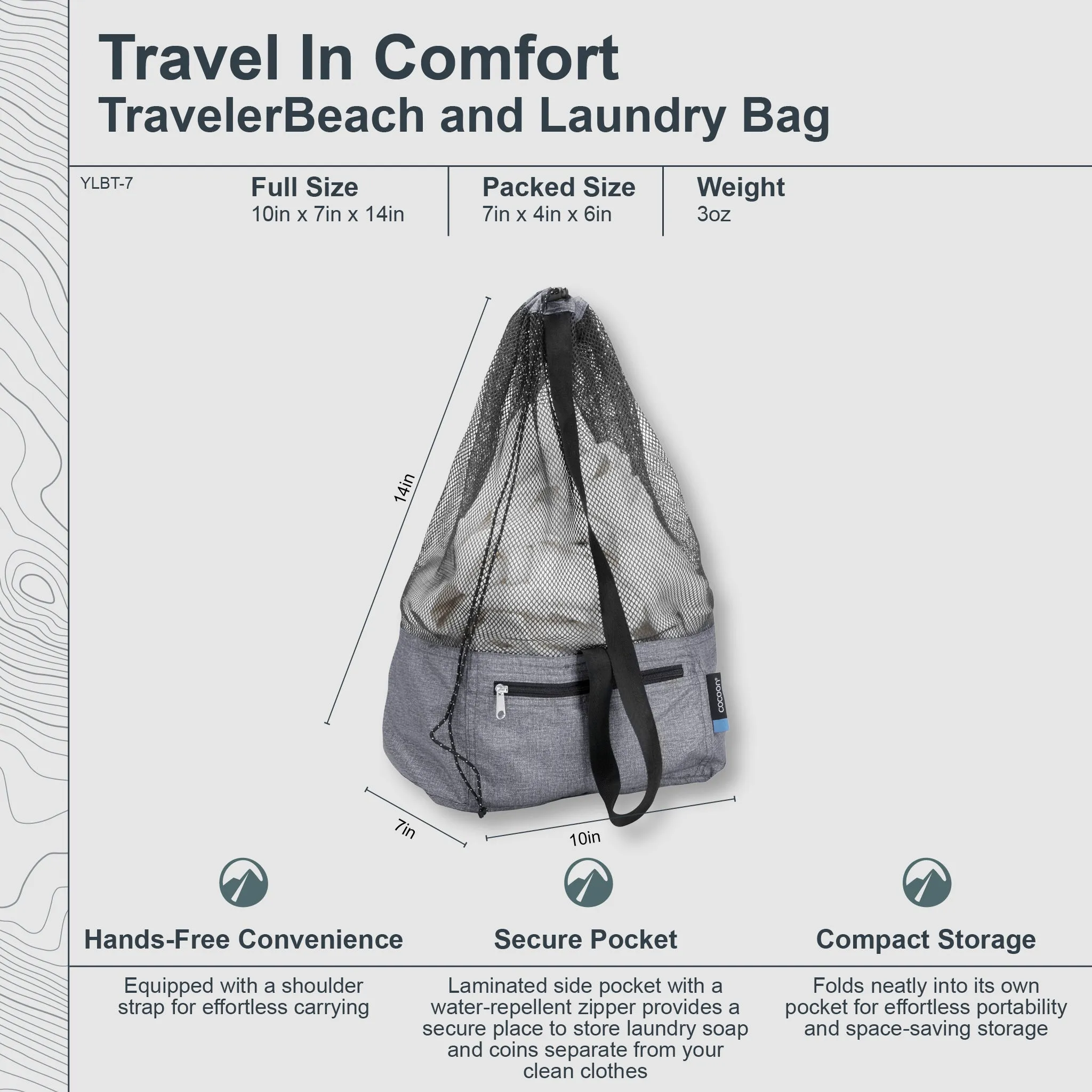 Traveler & City Laundry Bag