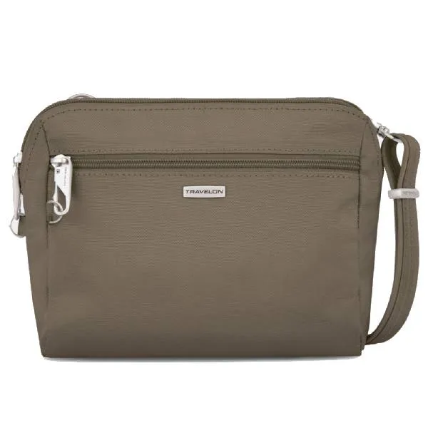 Travelon Anti-Theft Classic Convertible Crossbody and Waist Pack