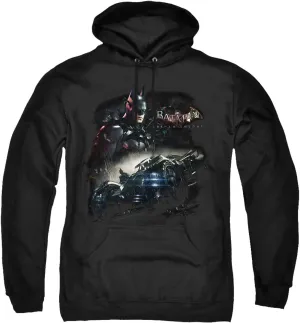 Trevco Batman Arkham Knight Knight Rider Unisex Adult Pull-Over Hoodie