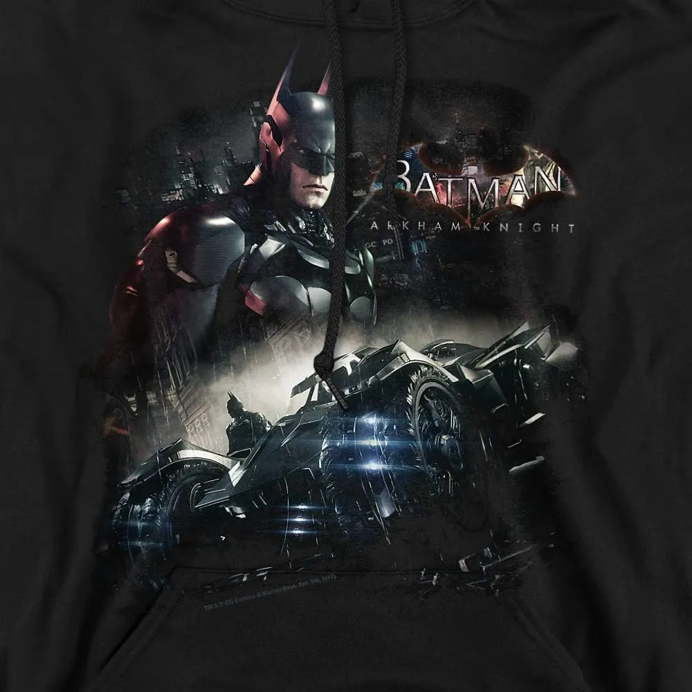 Trevco Batman Arkham Knight Knight Rider Unisex Adult Pull-Over Hoodie