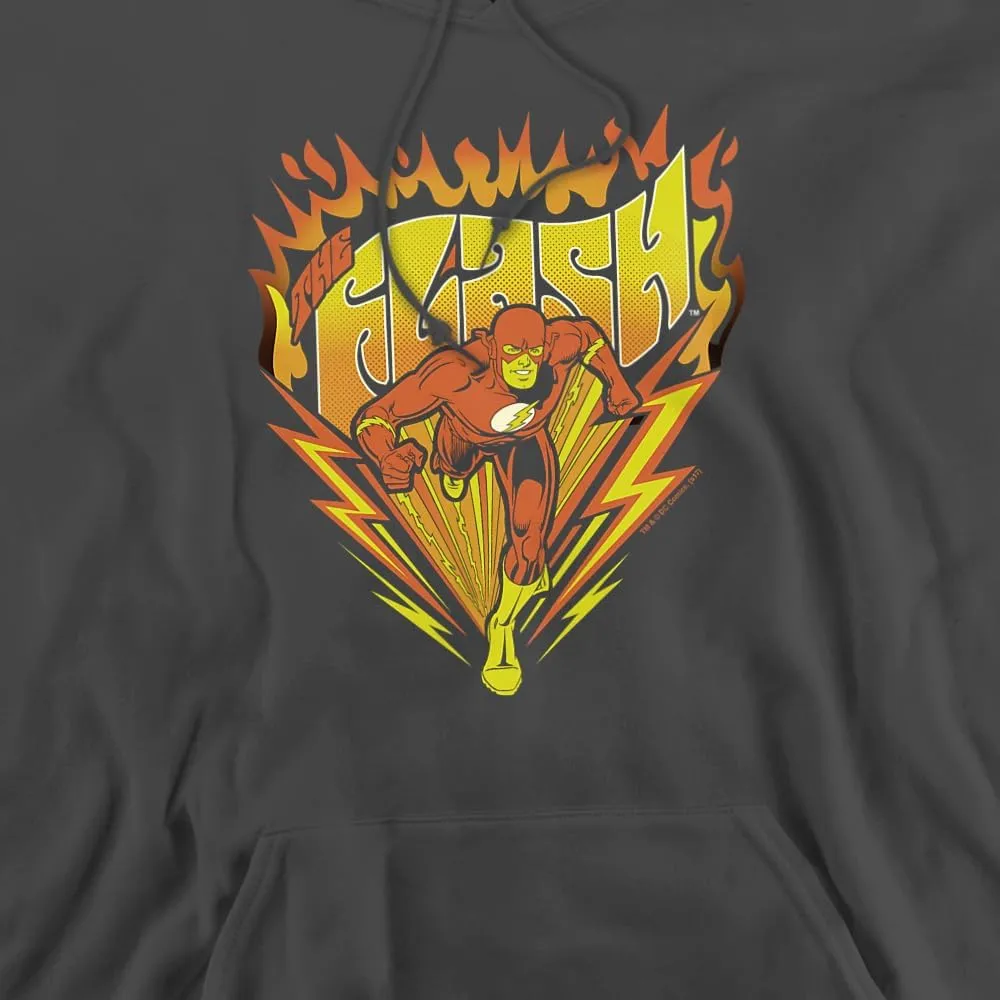 Trevco DC Flash Blazing Speed Unisex Adult Pull-Over Hoodie