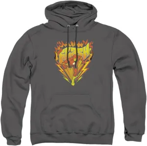 Trevco DC Flash Blazing Speed Unisex Adult Pull-Over Hoodie