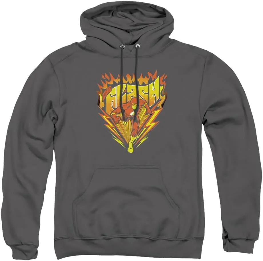 Trevco DC Flash Blazing Speed Unisex Adult Pull-Over Hoodie