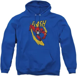 Trevco JLA Lightning Trail Unisex Adult Pull-Over Hoodie