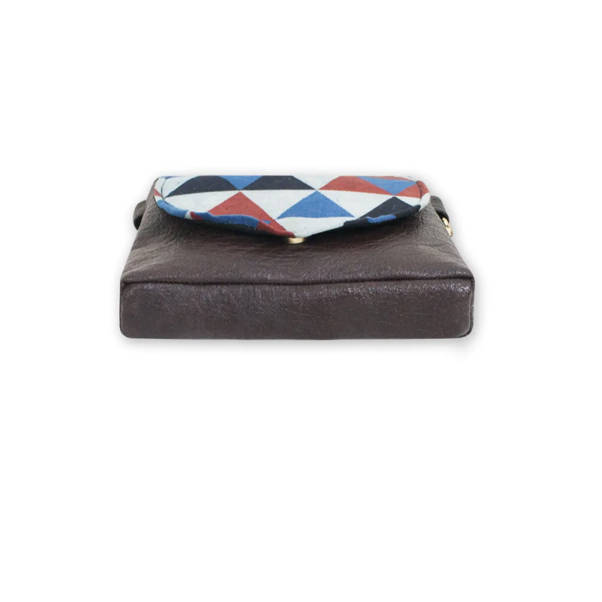Triangles Mobile Sling Bag