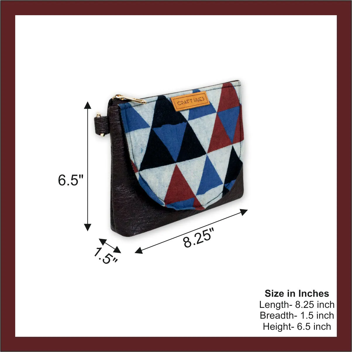 Triangles Mobile Sling Bag