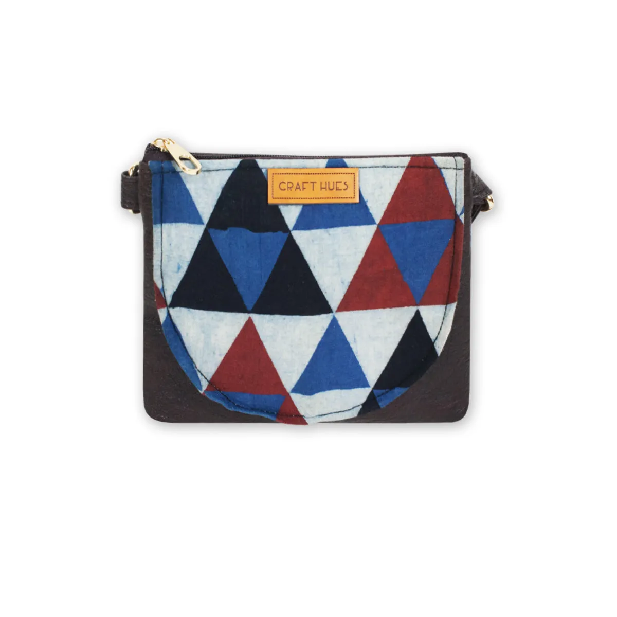 Triangles Mobile Sling Bag