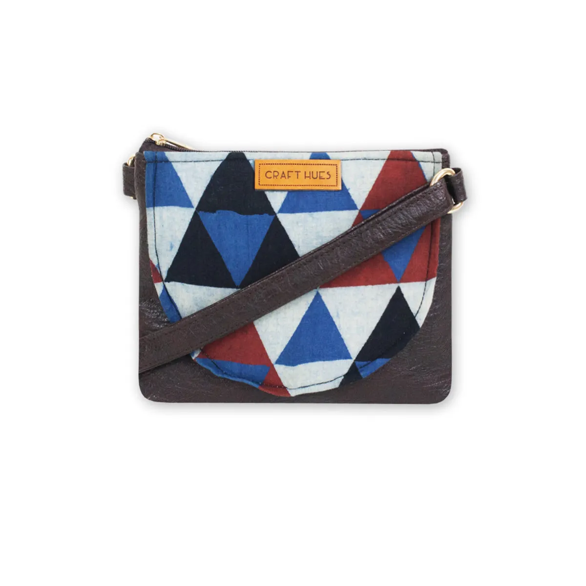 Triangles Mobile Sling Bag
