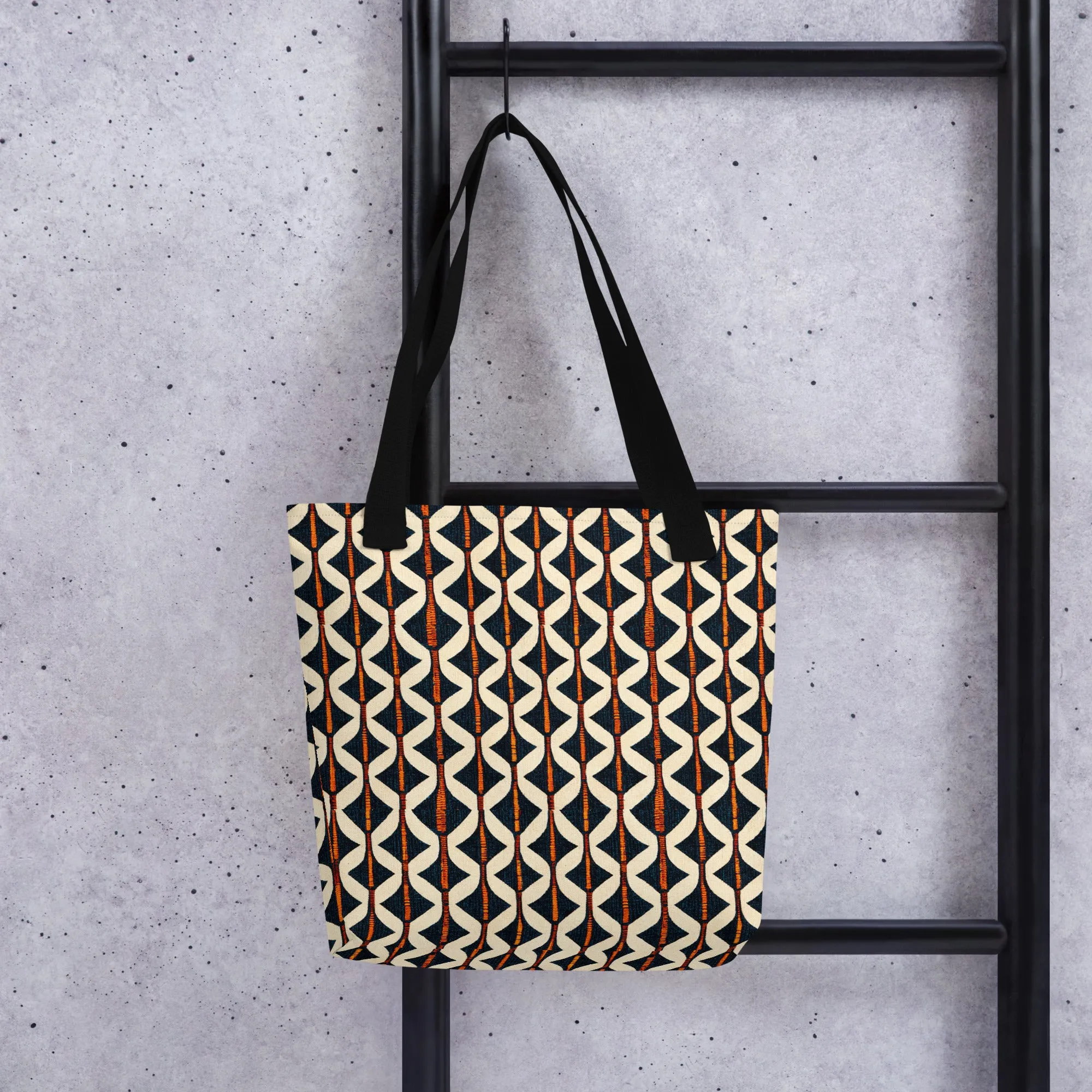 Tribal Tones In Harmony Tote bag