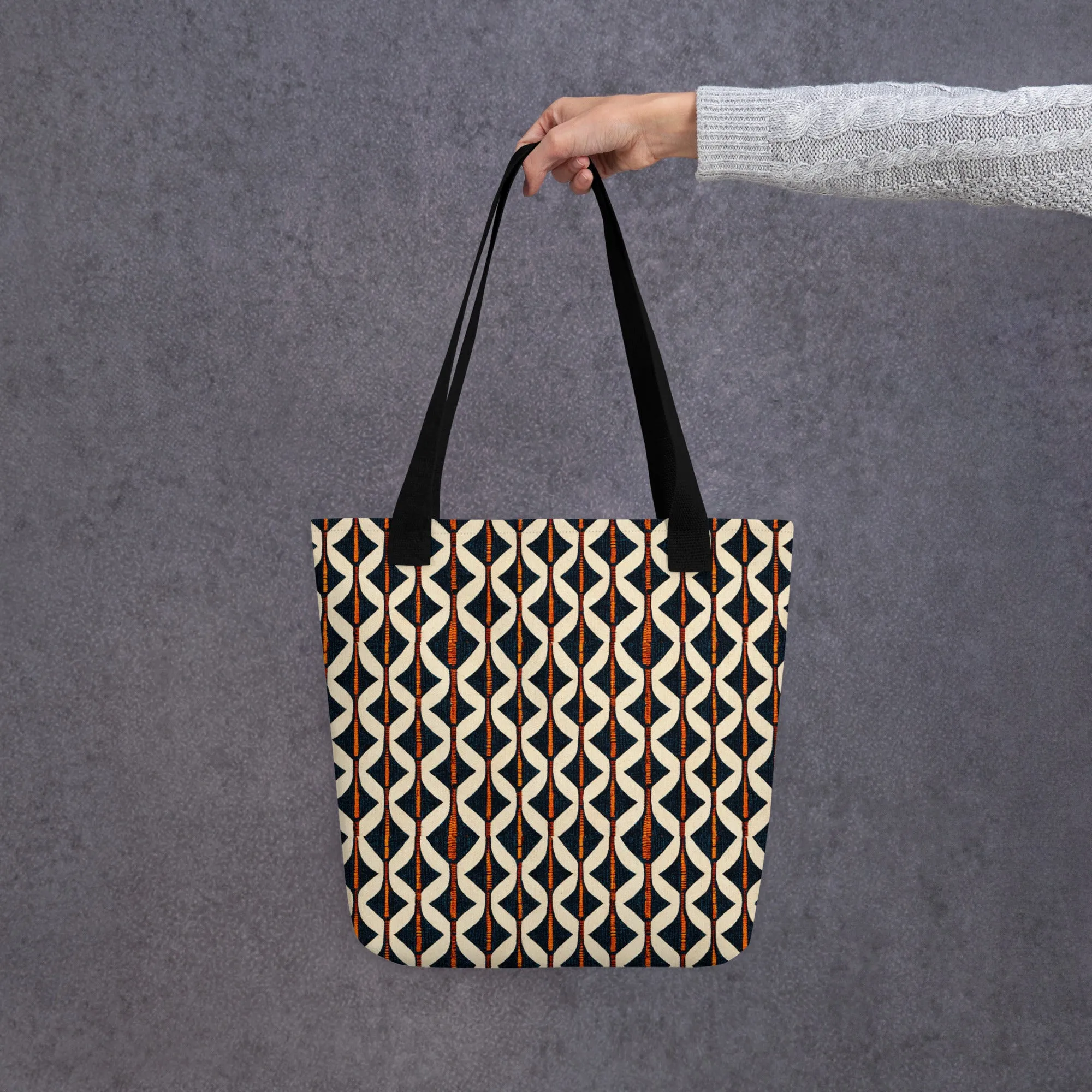 Tribal Tones In Harmony Tote bag