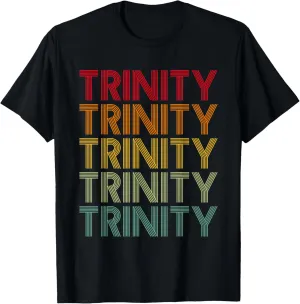 Trinity Retro Funny Name Humor Nickname T-Shirt